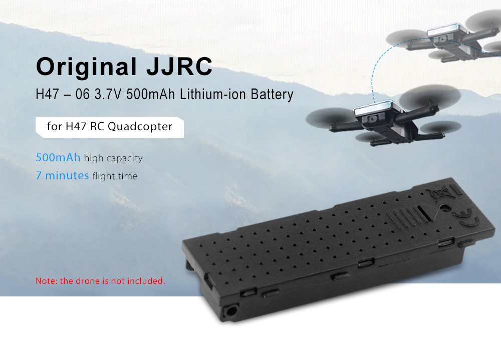 Original JJRC H47 - 06 Battery Fit for H47 RC Quadcopter