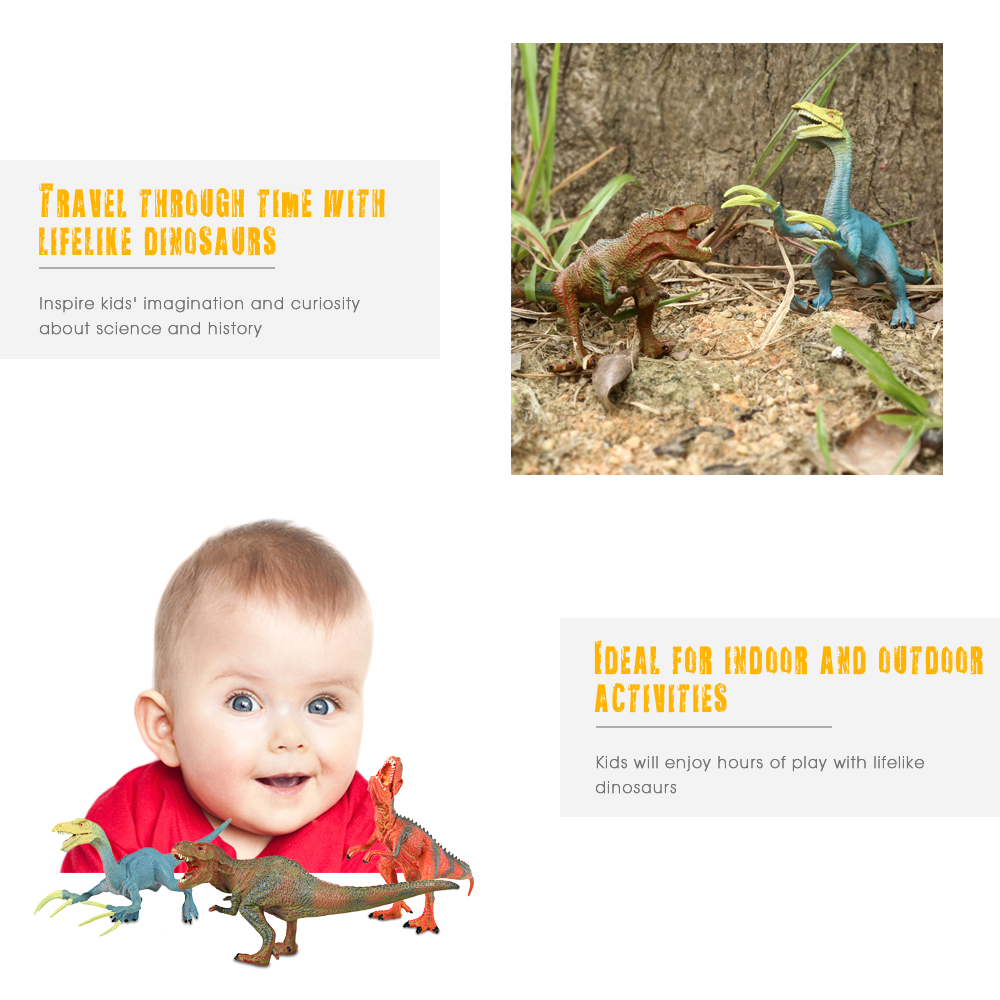 6PCS Simulation Model Dinosaurs Figures Toys for Kids 6PCS Simulation Model Dinosaurs Figures Toys for Kids