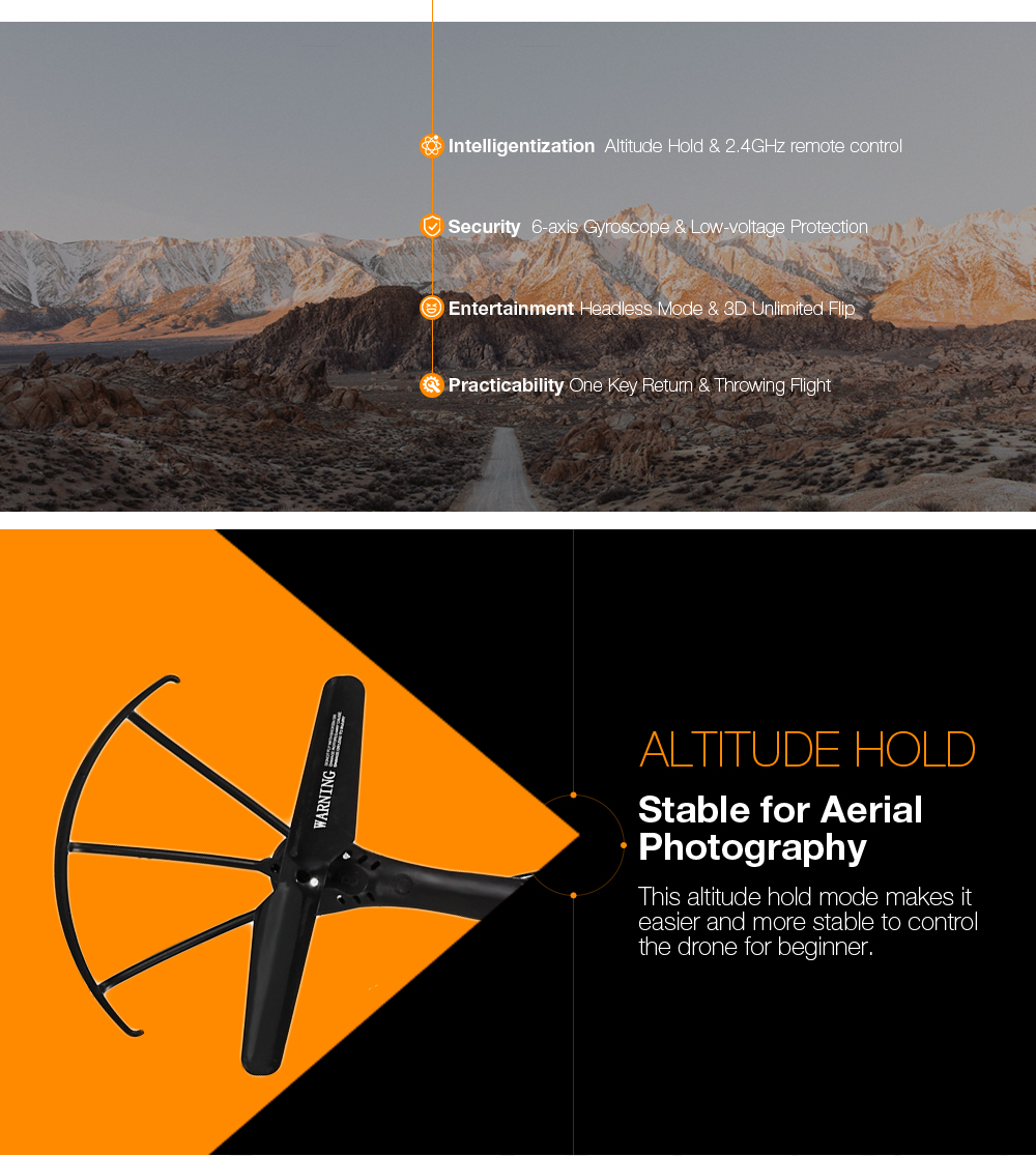 JJRC H33 WiFi Camera RC Quadcopter 2.4G 4CH 6-axis Gyro Headless Mode Drone RTF JJRC H33 WiFi Camera RC Quadcopter 2.4G 4CH 6-axis Gyro Headless Mode Drone RTF