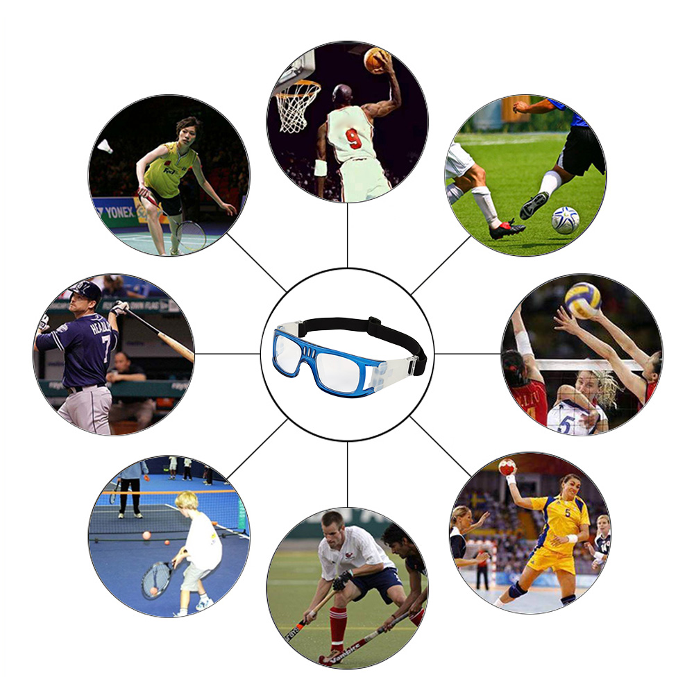 Anti Fog Outdoor Sports Protective Eyewear Football Soccer Basketball Safety Anti Fog Outdoor Sports Protective Eyewear Football Soccer Basketball Safety
