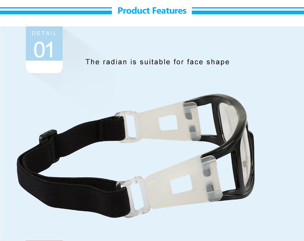Anti Fog Outdoor Sports Protective Eyewear Football Soccer Basketball Safety Anti Fog Outdoor Sports Protective Eyewear Football Soccer Basketball Safety