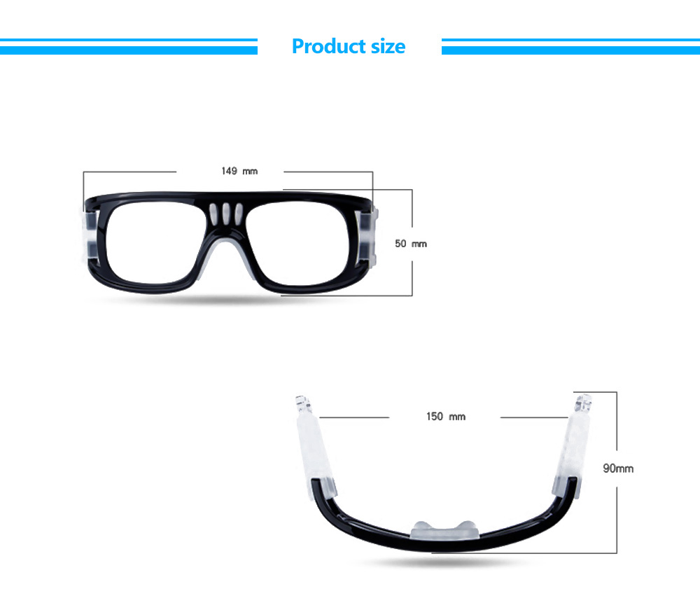 Anti Fog Outdoor Sports Protective Eyewear Football Soccer Basketball Safety Anti Fog Outdoor Sports Protective Eyewear Football Soccer Basketball Safety