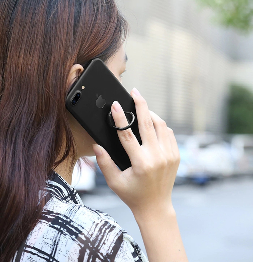 Portable Finger Ring Phone Holder Mobile