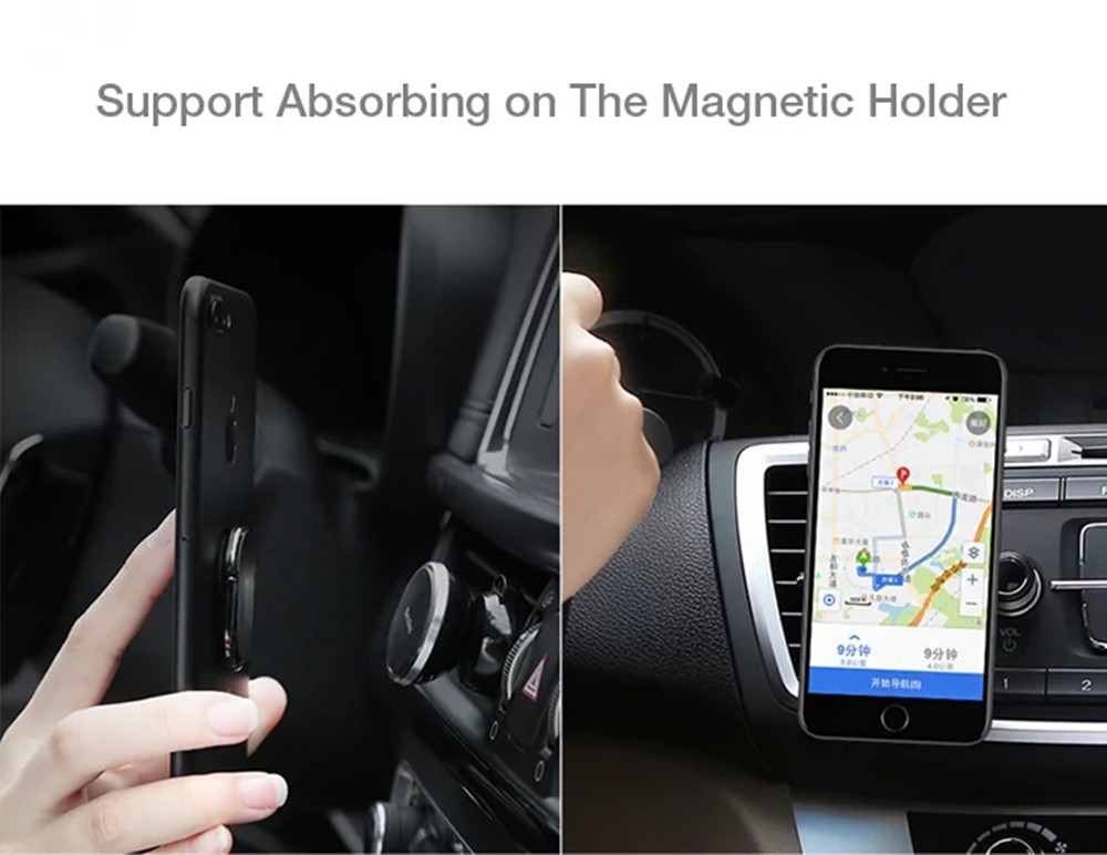 Portable Finger Ring Phone Holder Mobile