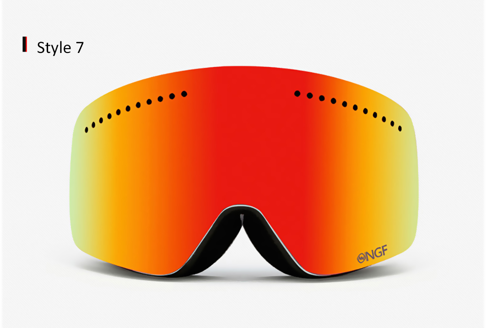 Anti-fog Double Lens Ski Goggles for Adults