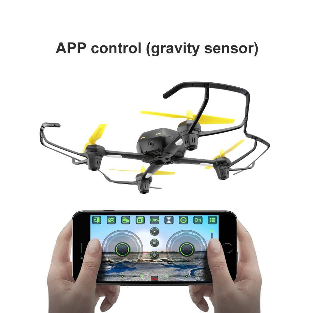 FPV RC Drone RTF with WiFi Camera / Altitude Hold / Headless Mode 