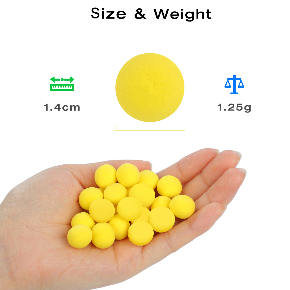 Outlife 14mm Soft Baits with Smell Carp Fishing Lures Floating Grain Ball Beads Feeder Outlife 14mm Soft Baits with Smell Carp Fishing Lures Floating Grain Ball Beads Feeder