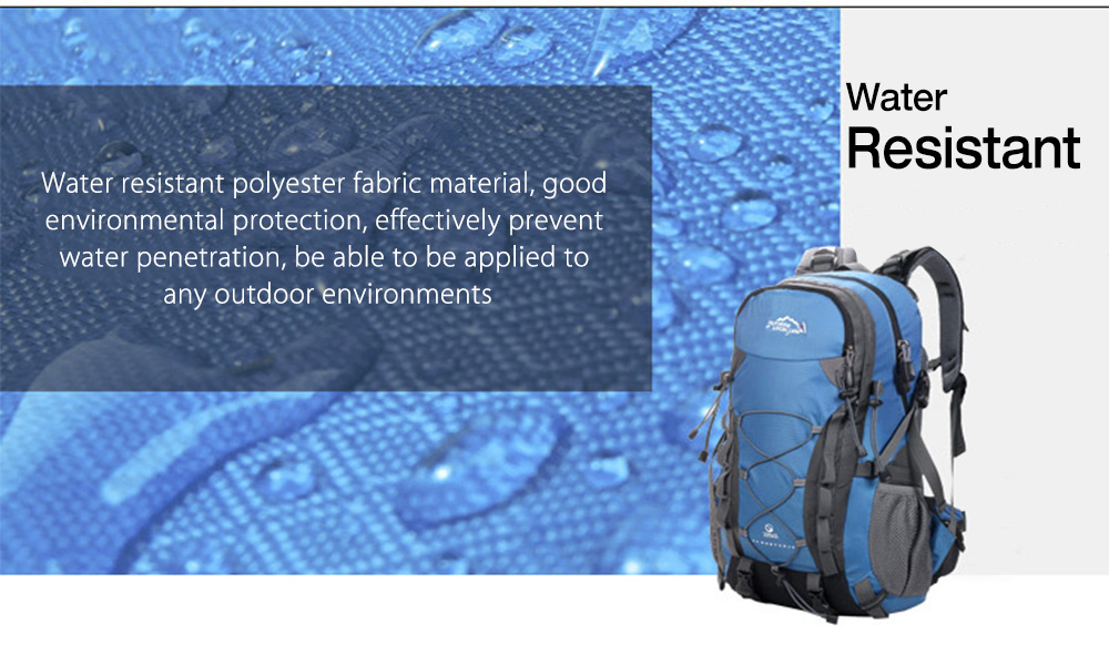 LOCAL LION 443 40L Water Resistant Molle Climbing Hiking Backpack LOCAL LION 443 40L Water Resistant Molle Climbing Hiking Backpack