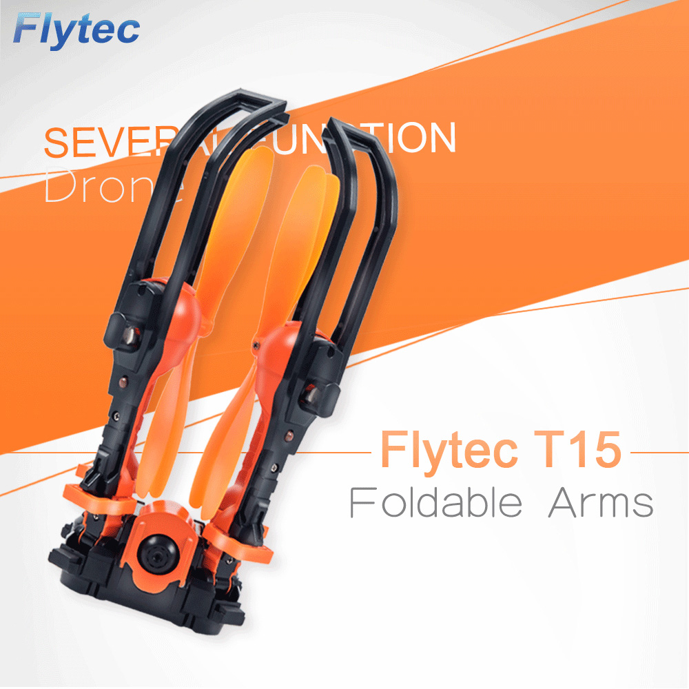 Flytec T15 Foldable 0.3MP WiFi Camera RC Quadcopter 2.4G 4CH 6-axis Gyro Headless High Hold Mode 3D Unlimited Flip Drone RTF Flytec T15 Foldable 0.3MP WiFi Camera RC Quadcopter 2.4G 4CH 6-axis Gyro Headless High Hold Mode 3D Unlimited Flip Drone RTF