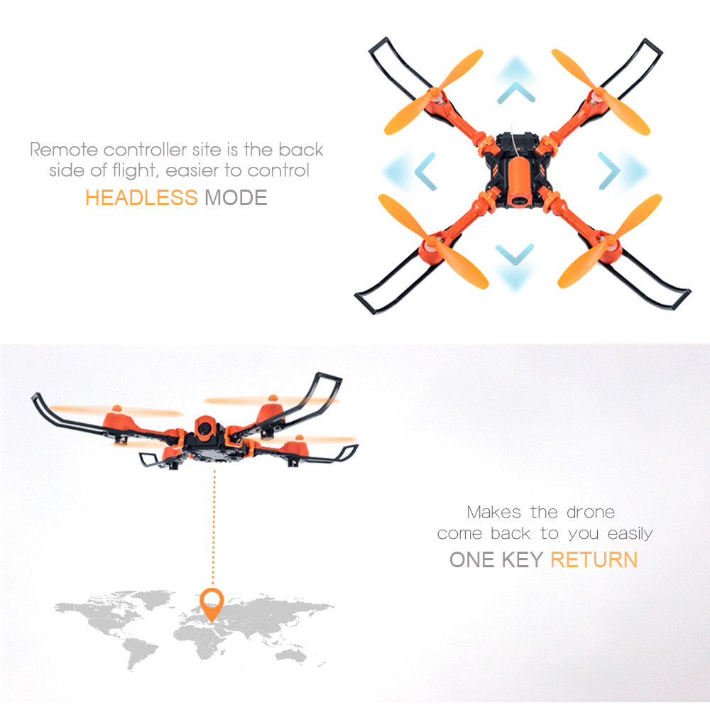 Flytec T15 Foldable 0.3MP WiFi Camera RC Quadcopter 2.4G 4CH 6-axis Gyro Headless High Hold Mode 3D Unlimited Flip Drone RTF Flytec T15 Foldable 0.3MP WiFi Camera RC Quadcopter 2.4G 4CH 6-axis Gyro Headless High Hold Mode 3D Unlimited Flip Drone RTF