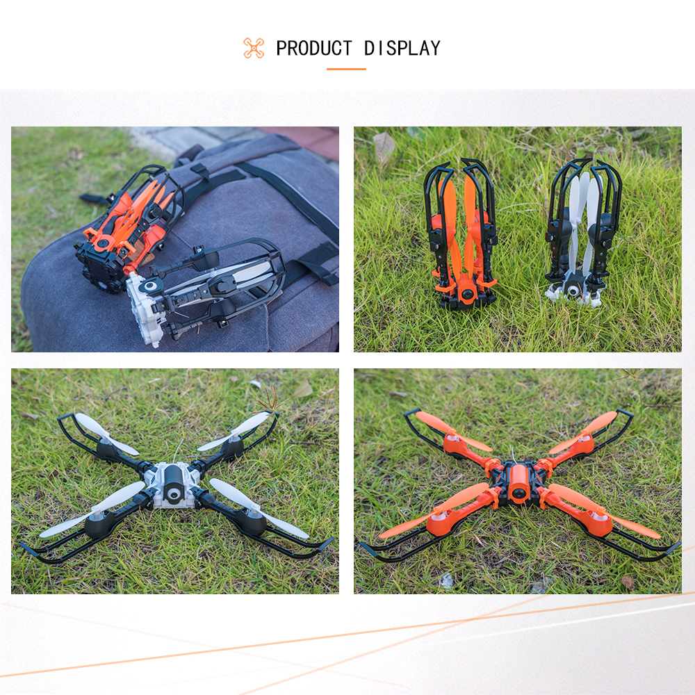 Flytec T15 Foldable 0.3MP WiFi Camera RC Quadcopter 2.4G 4CH 6-axis Gyro Headless High Hold Mode 3D Unlimited Flip Drone RTF Flytec T15 Foldable 0.3MP WiFi Camera RC Quadcopter 2.4G 4CH 6-axis Gyro Headless High Hold Mode 3D Unlimited Flip Drone RTF