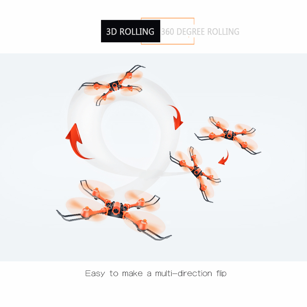 Flytec T15 Foldable 0.3MP WiFi Camera RC Quadcopter 2.4G 4CH 6-axis Gyro Headless High Hold Mode 3D Unlimited Flip Drone RTF Flytec T15 Foldable 0.3MP WiFi Camera RC Quadcopter 2.4G 4CH 6-axis Gyro Headless High Hold Mode 3D Unlimited Flip Drone RTF