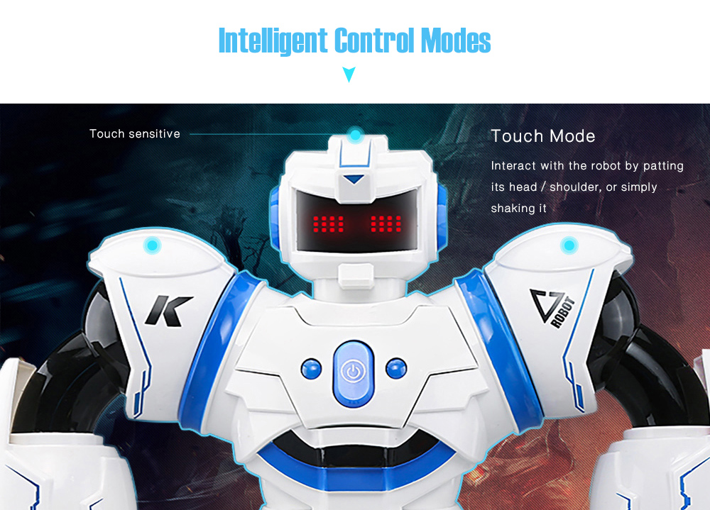 JJRC R3 CADY WILL 2.4G RC Robot RTR Touch + Gesture Sensor / Combat Gameplay / Programming JJRC R3 CADY WILL 2.4G RC Robot RTR Touch + Gesture Sensor / Combat Gameplay / Programming