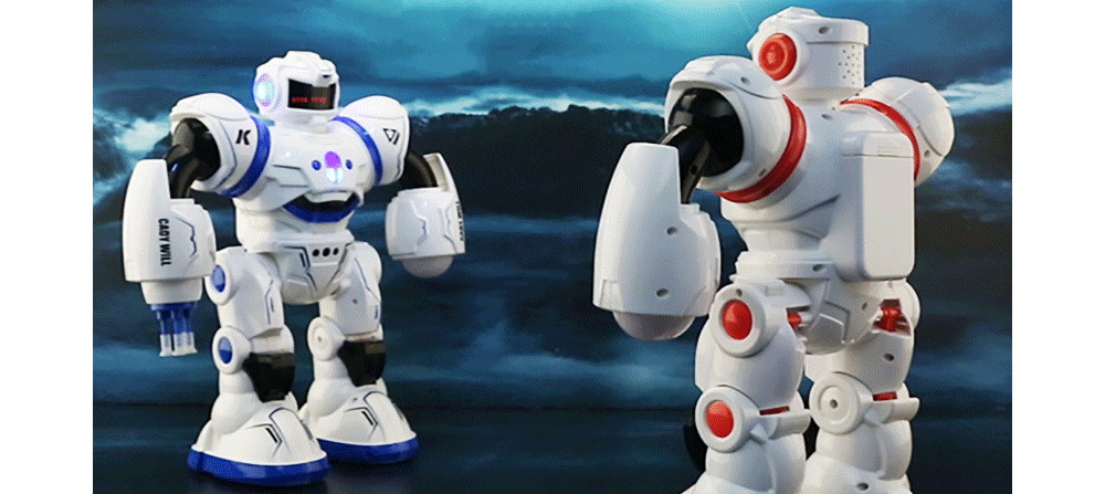 JJRC R3 CADY WILL 2.4G RC Robot RTR Touch + Gesture Sensor / Combat Gameplay / Programming JJRC R3 CADY WILL 2.4G RC Robot RTR Touch + Gesture Sensor / Combat Gameplay / Programming