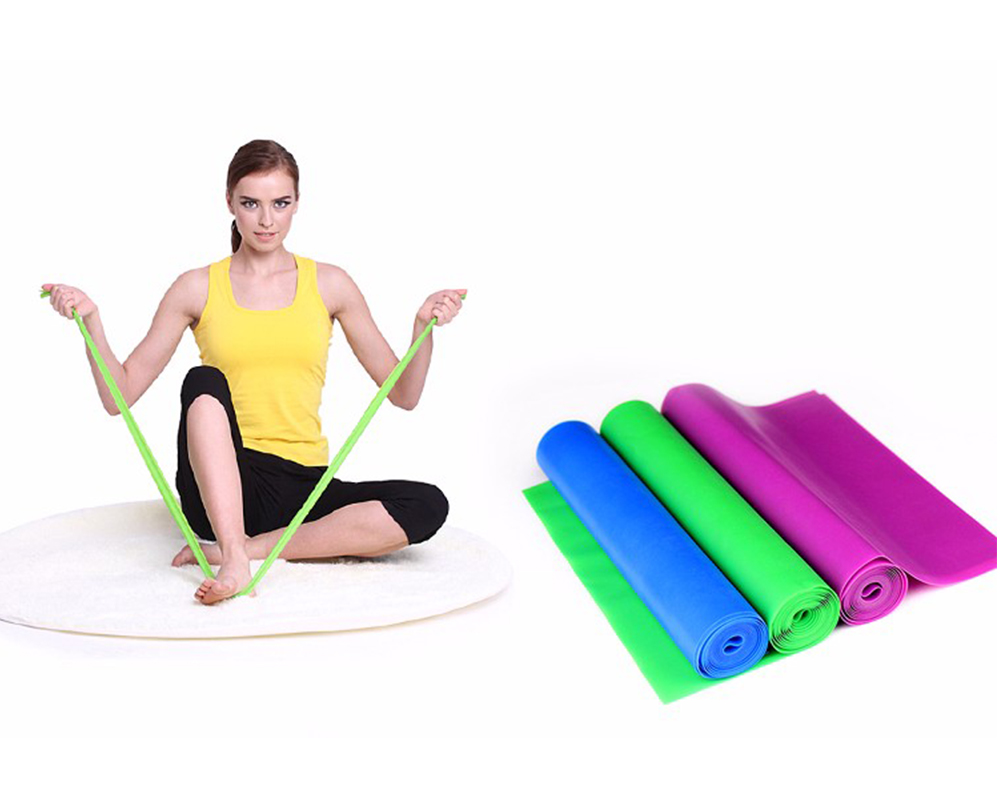 Elastic Stretch Band for Pilates Yoga Sports Workout Aerobics Elastic Stretch Band for Pilates Yoga Sports Workout Aerobics