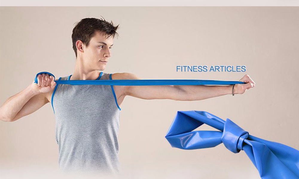 Elastic Stretch Band for Pilates Yoga Sports Workout Aerobics Elastic Stretch Band for Pilates Yoga Sports Workout Aerobics