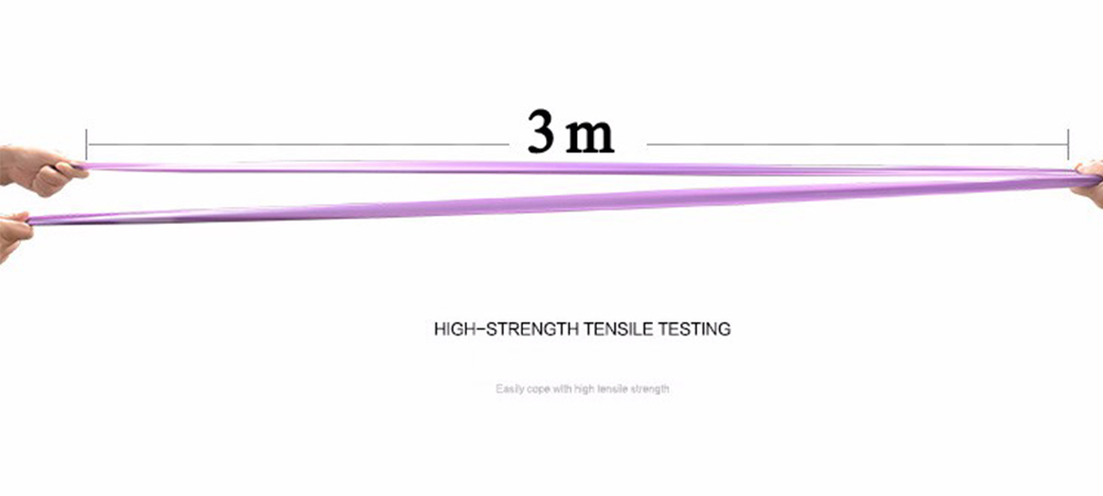 Elastic Stretch Band for Pilates Yoga Sports Workout Aerobics Elastic Stretch Band for Pilates Yoga Sports Workout Aerobics