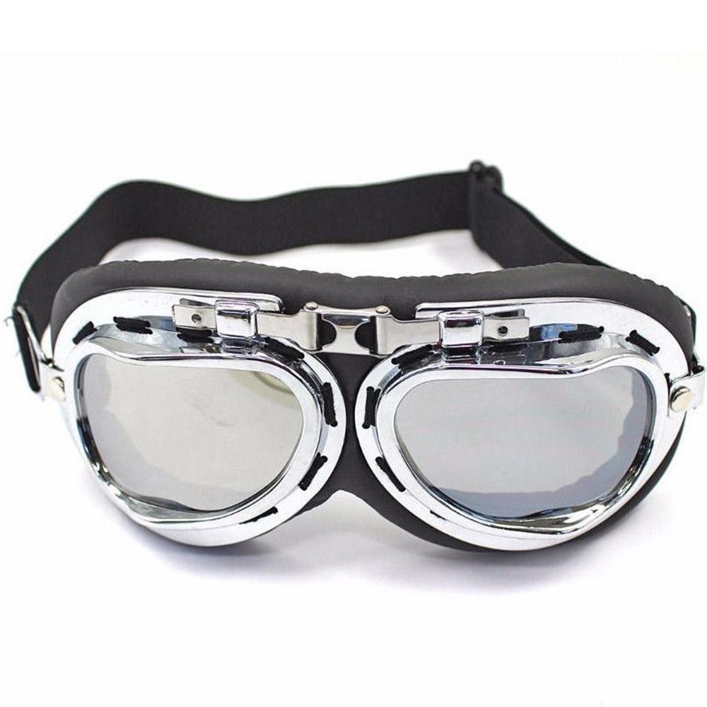 Retro Harley Motorcycle Goggles Windproof Sand Retro Harley Motorcycle Goggles Windproof Sand