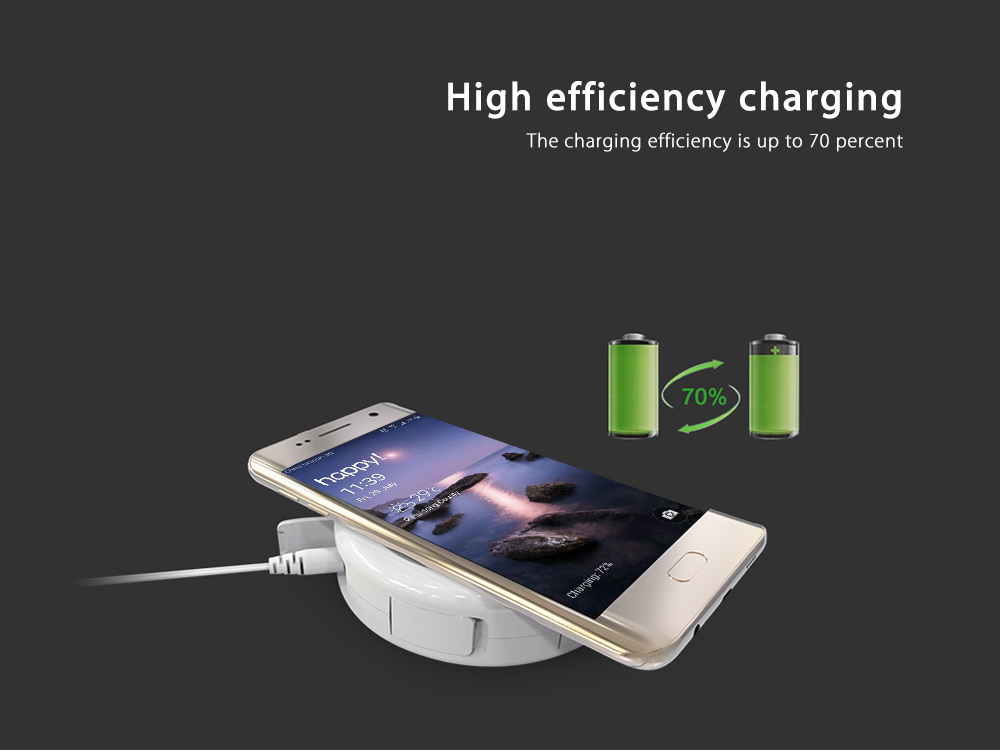 NILLKIN MC010 Multifunctional Qi Wireless Charger with 4 USB Output Port