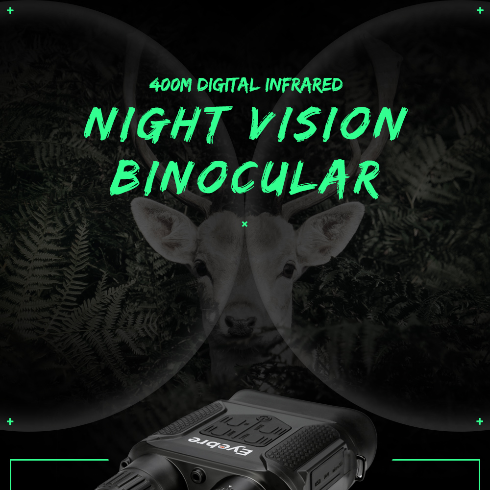 Eyebre 400M Digital Infrared Night Vision Binocular Scope HD Photo Camera Video Recorder Eyebre 400M Digital Infrared Night Vision Binocular Scope HD Photo Camera Video Recorder