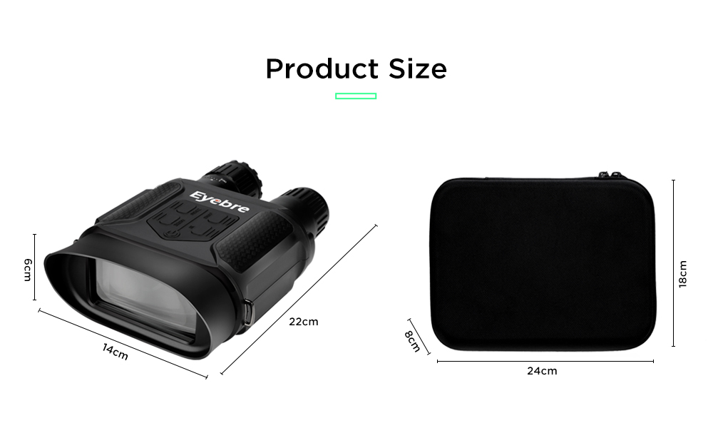 Eyebre 400M Digital Infrared Night Vision Binocular Scope HD Photo Camera Video Recorder Eyebre 400M Digital Infrared Night Vision Binocular Scope HD Photo Camera Video Recorder