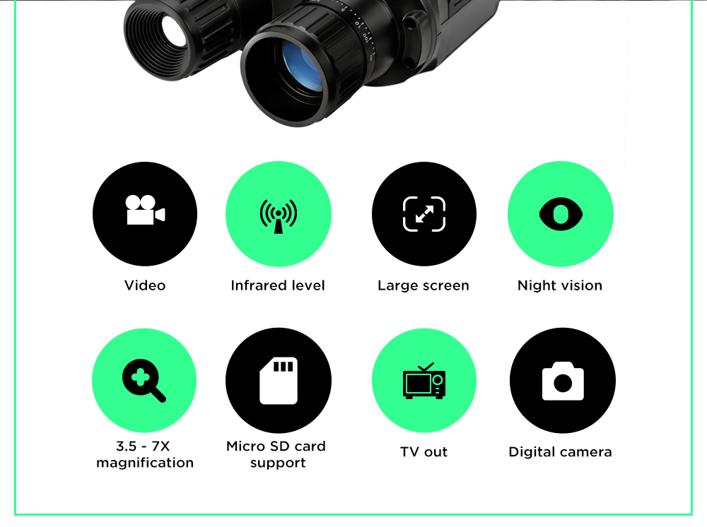 Eyebre 400M Digital Infrared Night Vision Binocular Scope HD Photo Camera Video Recorder Eyebre 400M Digital Infrared Night Vision Binocular Scope HD Photo Camera Video Recorder