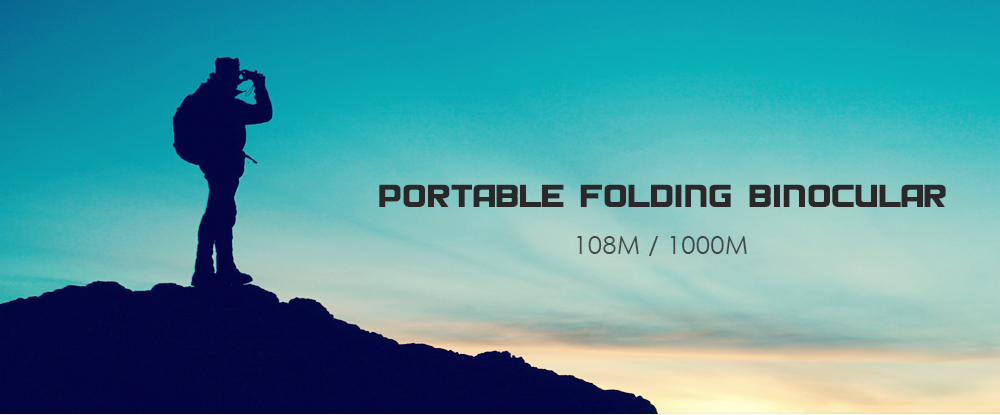 Beileshi TD38 - 10X25 108M / 1000M Folding Binocular Outdoor Fully-coated BAK4 Prism Hunting Telescope Beileshi TD38 - 10X25 108M / 1000M Folding Binocular Outdoor Fully-coated BAK4 Prism Hunting Telescope