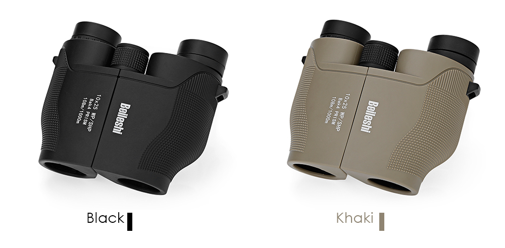 Beileshi TD38 - 10X25 108M / 1000M Folding Binocular Outdoor Fully-coated BAK4 Prism Hunting Telescope Beileshi TD38 - 10X25 108M / 1000M Folding Binocular Outdoor Fully-coated BAK4 Prism Hunting Telescope