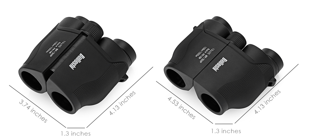 Beileshi TD38 - 10X25 108M / 1000M Folding Binocular Outdoor Fully-coated BAK4 Prism Hunting Telescope Beileshi TD38 - 10X25 108M / 1000M Folding Binocular Outdoor Fully-coated BAK4 Prism Hunting Telescope