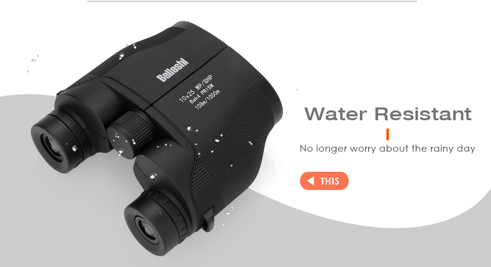Beileshi TD38 - 10X25 108M / 1000M Folding Binocular Outdoor Fully-coated BAK4 Prism Hunting Telescope Beileshi TD38 - 10X25 108M / 1000M Folding Binocular Outdoor Fully-coated BAK4 Prism Hunting Telescope