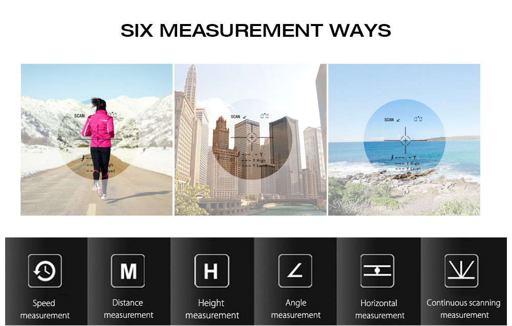 Golfing Laser Rangefinder Multifunctional Distance Speed Measure Telescope Golfing Laser Rangefinder Multifunctional Distance Speed Measure Telescope