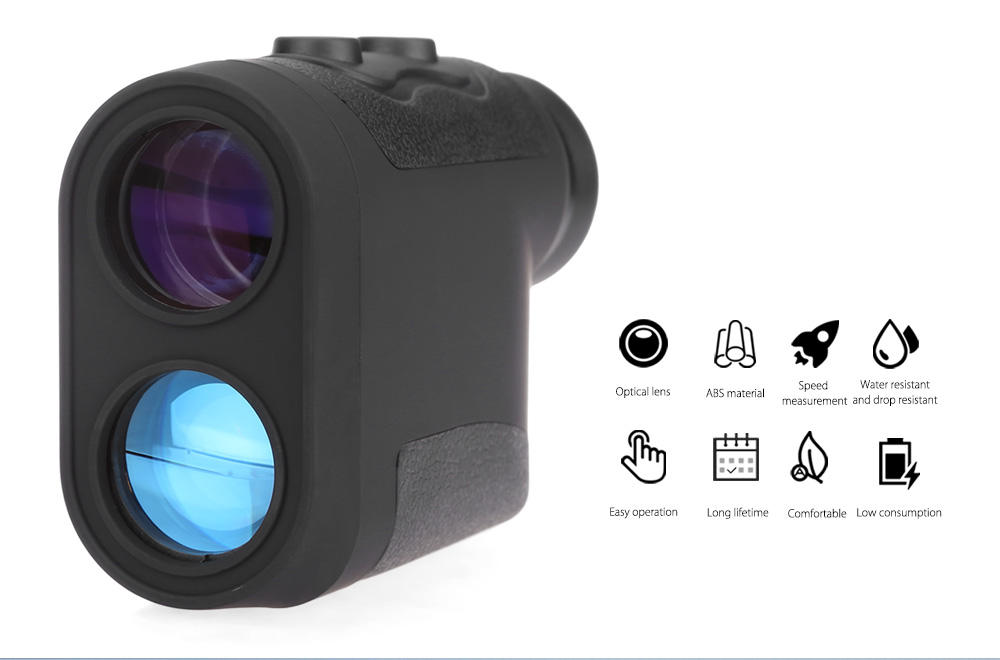 Golfing Laser Rangefinder Multifunctional Distance Speed Measure Telescope Golfing Laser Rangefinder Multifunctional Distance Speed Measure Telescope