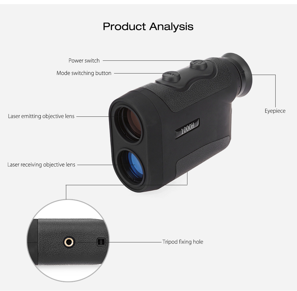 Golfing Laser Rangefinder Multifunctional Distance Speed Measure Telescope Golfing Laser Rangefinder Multifunctional Distance Speed Measure Telescope