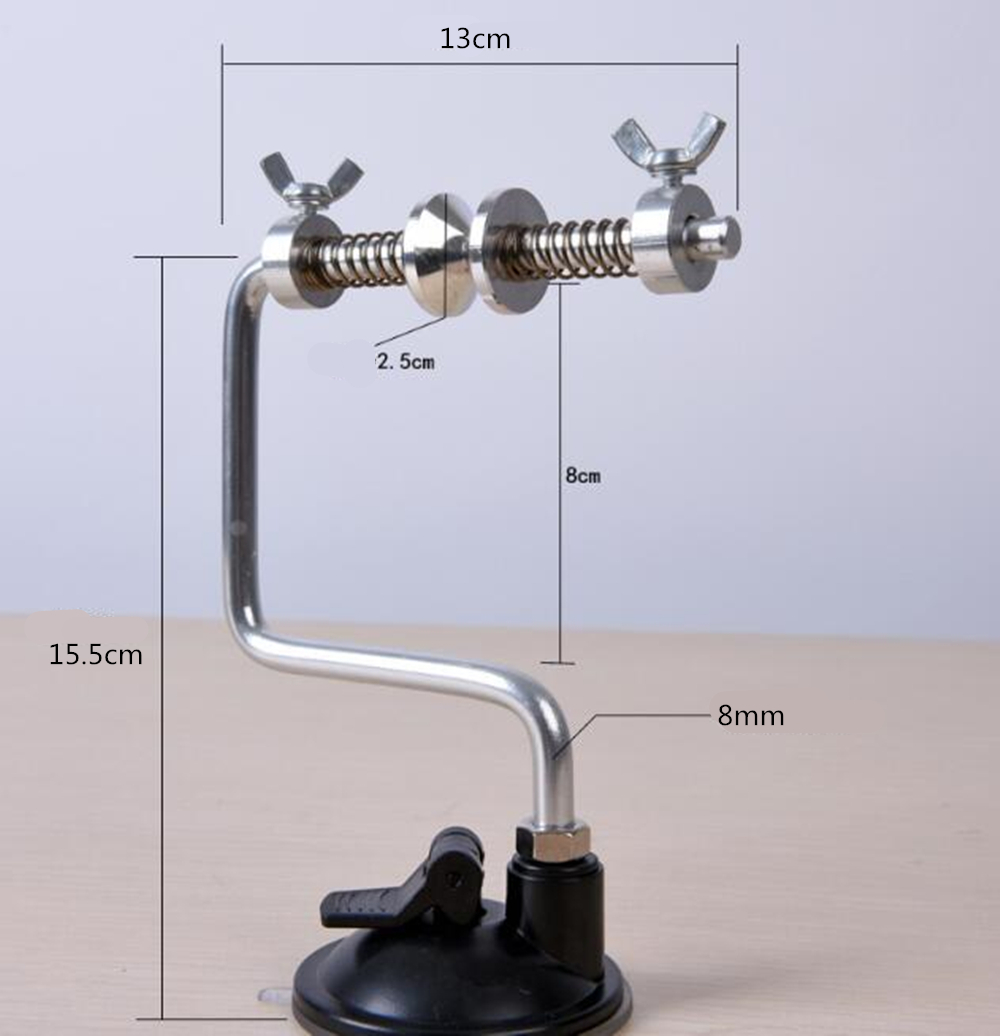 Outdoor Fishing Aluminium Alloy Bobbin Winder Outdoor Fishing Aluminium Alloy Bobbin Winder