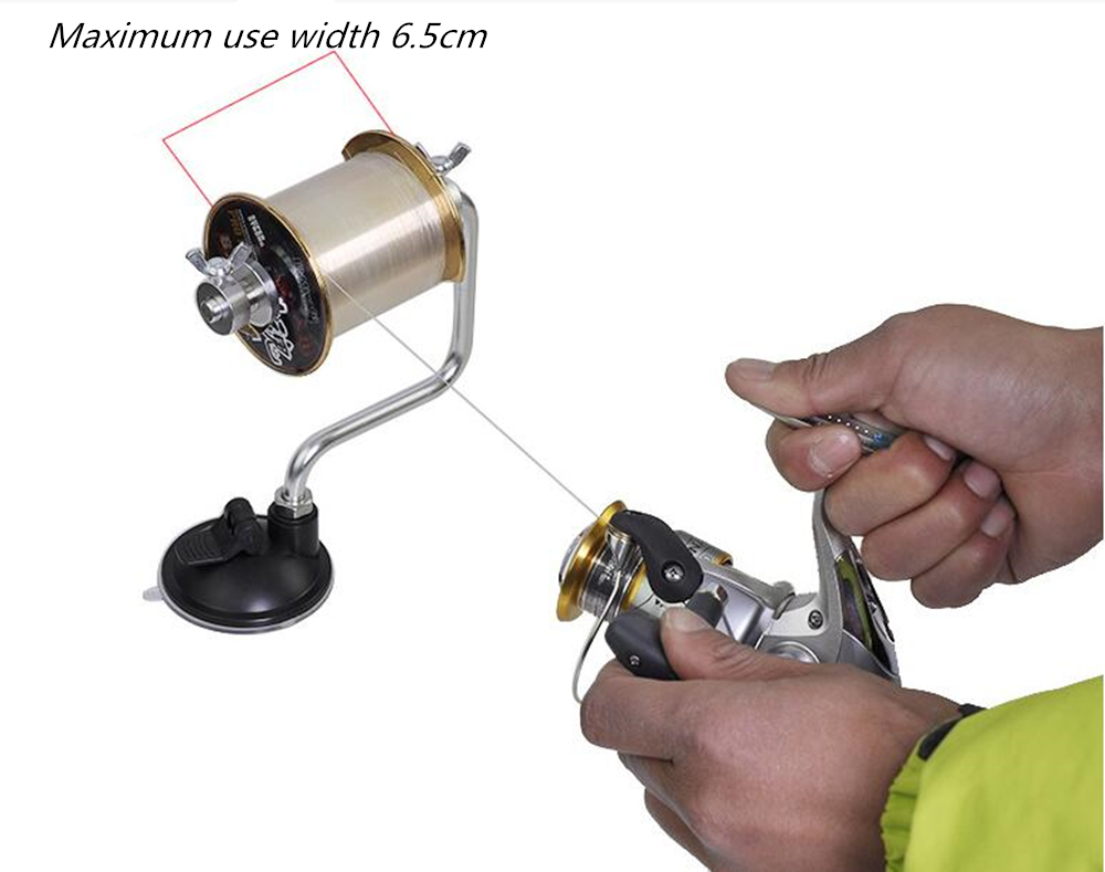 Outdoor Fishing Aluminium Alloy Bobbin Winder Outdoor Fishing Aluminium Alloy Bobbin Winder