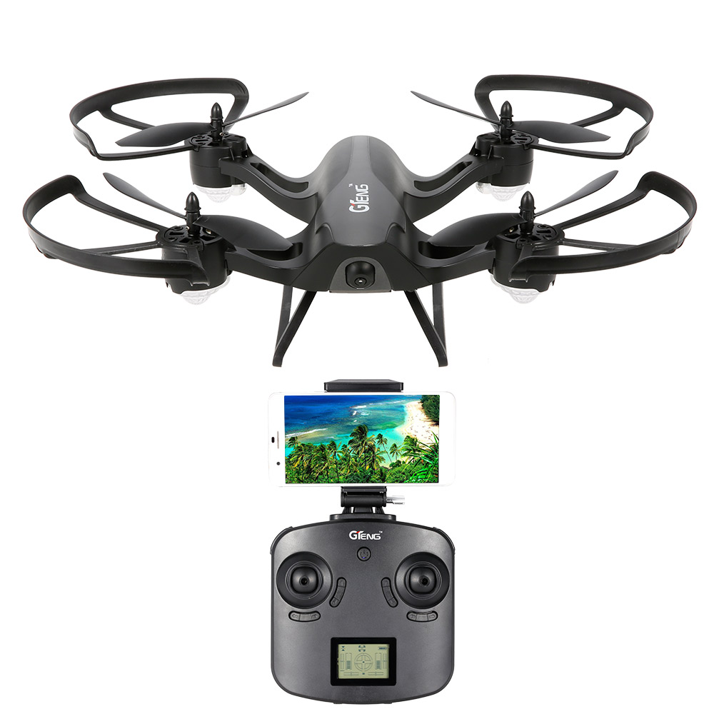 Gteng T905HW RC Drone with WiFi FPV HD Camera Quadrocopter RTF Gteng T905HW RC Drone with WiFi FPV HD Camera Quadrocopter RTF