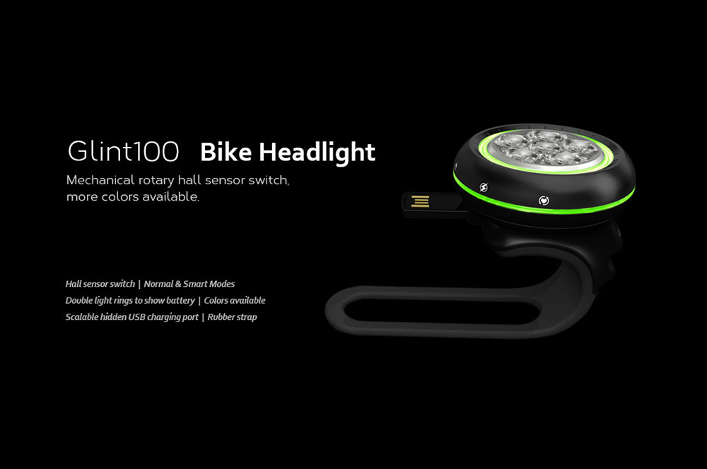 Magicshine Glint 100 USB Bicycle Light Magicshine Glint 100 USB Bicycle Light