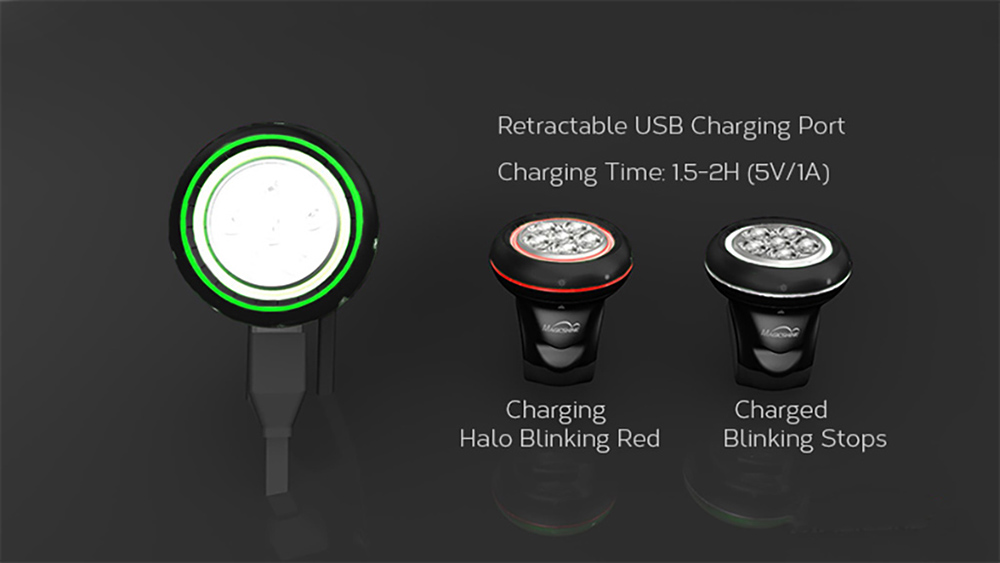 Magicshine Glint 100 USB Bicycle Light Magicshine Glint 100 USB Bicycle Light