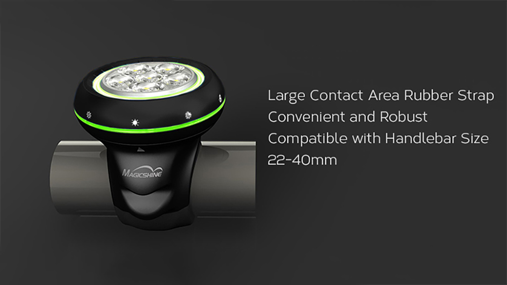 Magicshine Glint 100 USB Bicycle Light Magicshine Glint 100 USB Bicycle Light