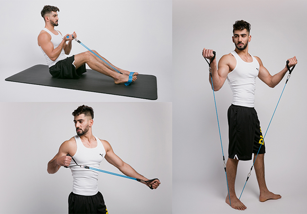 Home Office Feet Rally Fitness Equipment Resistance Foot Band Home Office Feet Rally Fitness Equipment Resistance Foot Band