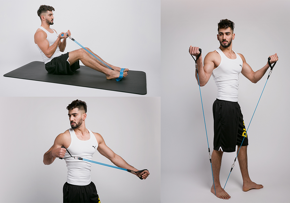 Home Office Feet Rally Fitness Equipment Resistance Foot Band Home Office Feet Rally Fitness Equipment Resistance Foot Band