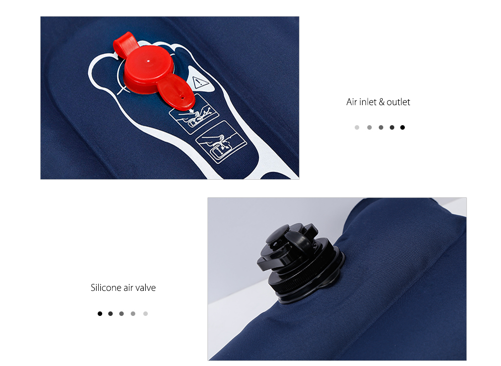 Shengyuan Inflatable Outdoor Camping Sleeping Air Mattress Mat Pad Bed for Two Person Shengyuan Inflatable Outdoor Camping Sleeping Air Mattress Mat Pad Bed for Two Person