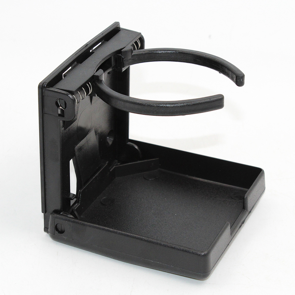 Black Shoreline Marine Fold-Up Adjustable Drink Holder Black Shoreline Marine Fold-Up Adjustable Drink Holder