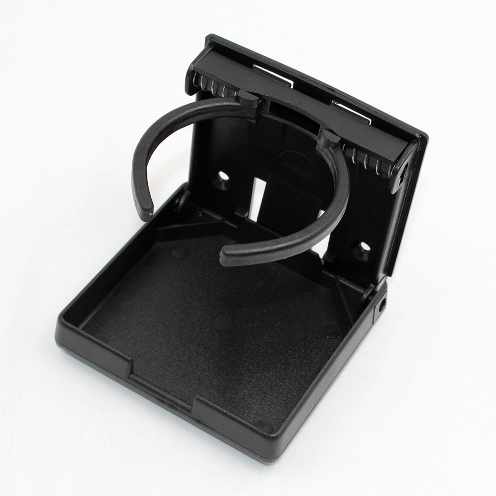 Black Shoreline Marine Fold-Up Adjustable Drink Holder Black Shoreline Marine Fold-Up Adjustable Drink Holder