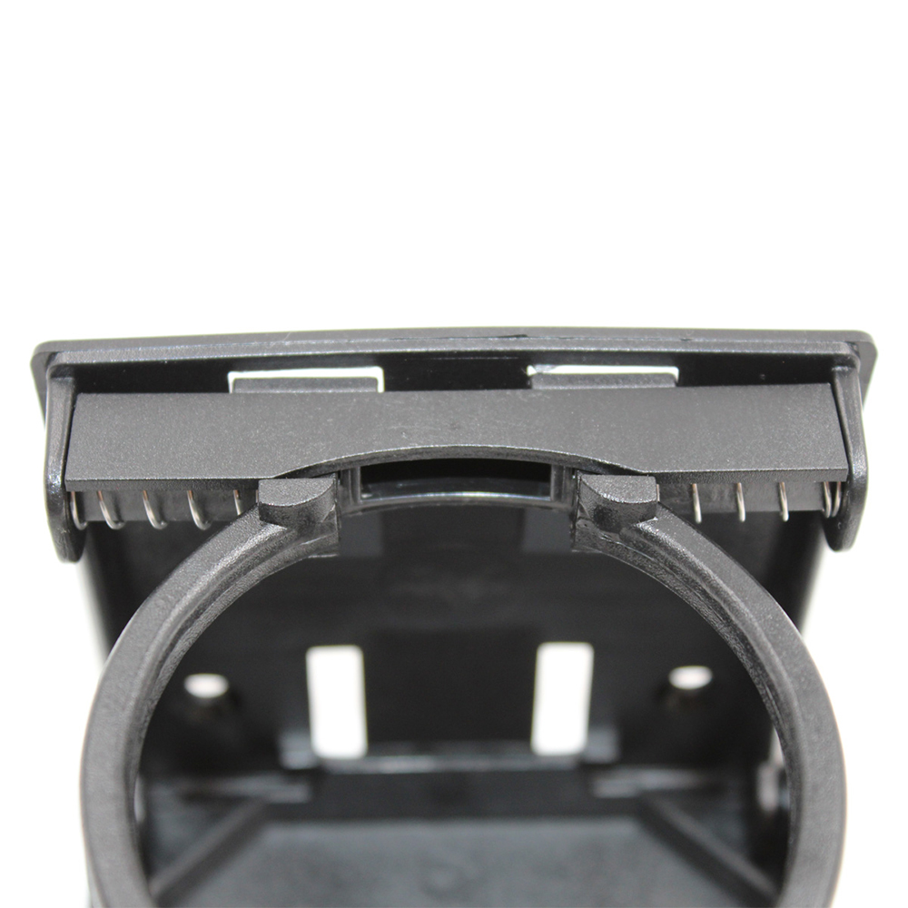 Black Shoreline Marine Fold-Up Adjustable Drink Holder Black Shoreline Marine Fold-Up Adjustable Drink Holder