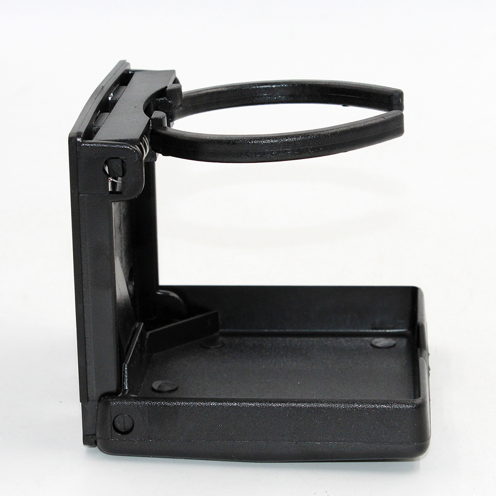 Black Shoreline Marine Fold-Up Adjustable Drink Holder Black Shoreline Marine Fold-Up Adjustable Drink Holder