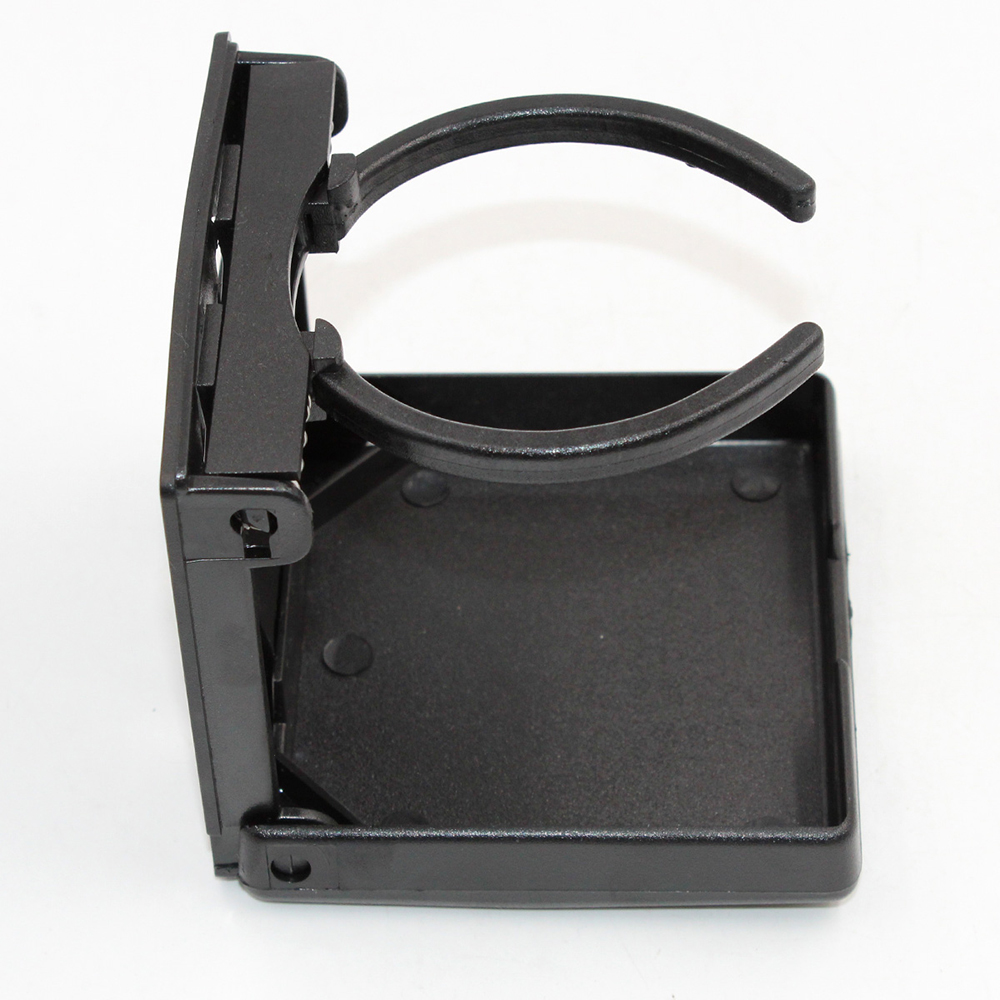 Black Shoreline Marine Fold-Up Adjustable Drink Holder Black Shoreline Marine Fold-Up Adjustable Drink Holder