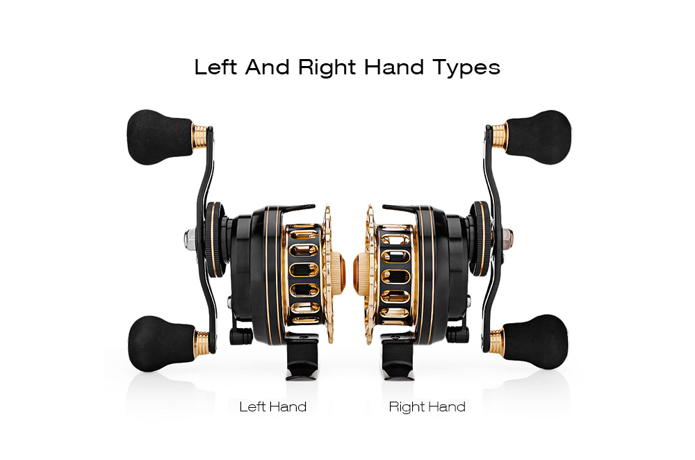Palaemon 9 + 1BB Gear Ratio 3.6:1 Full Metal Left Right Hand Wheel Fly Fishing Reel Palaemon 9 + 1BB Gear Ratio 3.6:1 Full Metal Left Right Hand Wheel Fly Fishing Reel