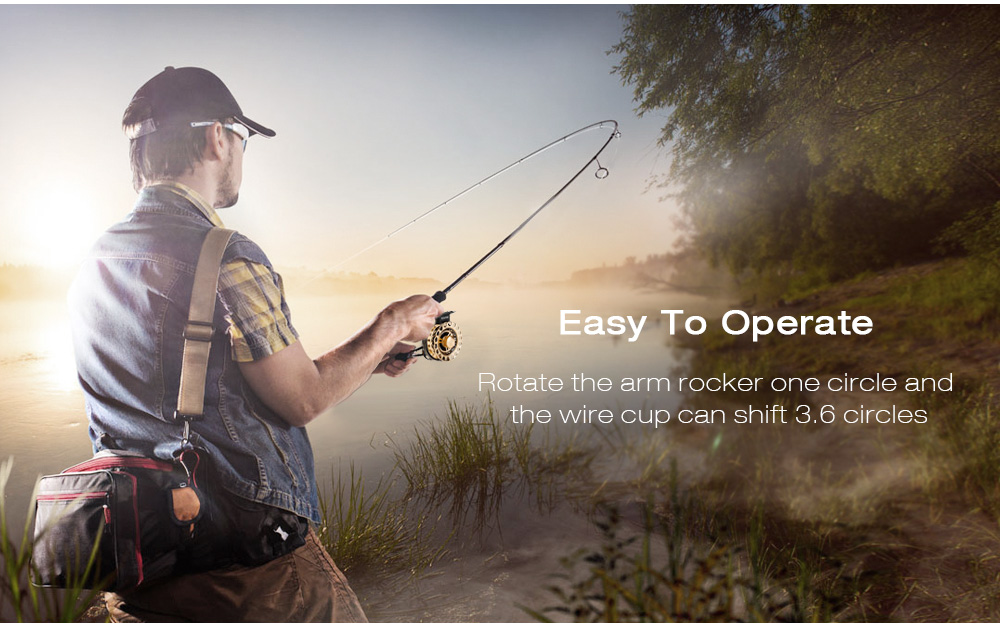 Palaemon 9 + 1BB Gear Ratio 3.6:1 Full Metal Left Right Hand Wheel Fly Fishing Reel Palaemon 9 + 1BB Gear Ratio 3.6:1 Full Metal Left Right Hand Wheel Fly Fishing Reel