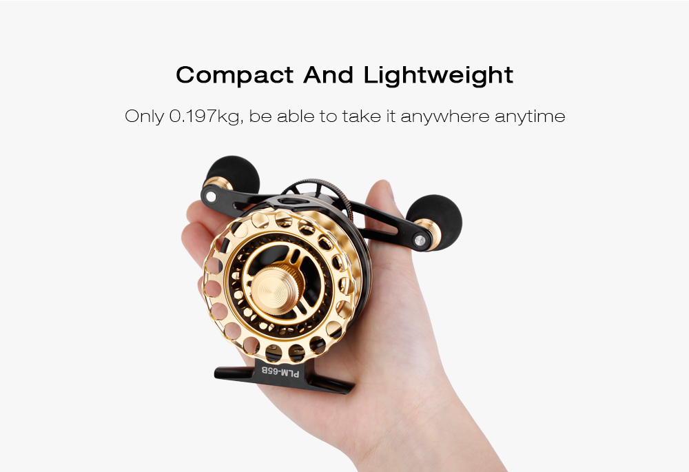 Palaemon 9 + 1BB Gear Ratio 3.6:1 Full Metal Left Right Hand Wheel Fly Fishing Reel Palaemon 9 + 1BB Gear Ratio 3.6:1 Full Metal Left Right Hand Wheel Fly Fishing Reel